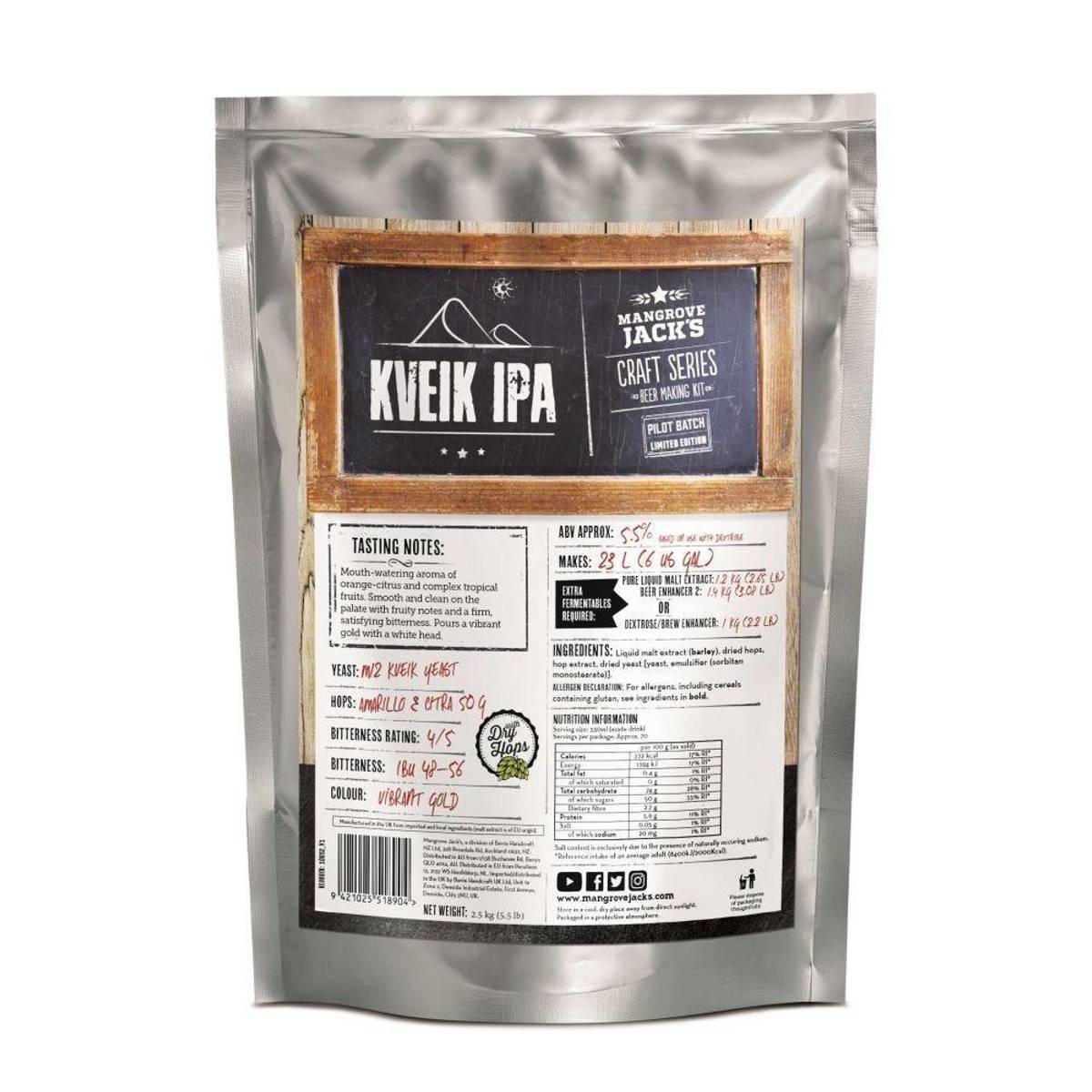 Kveik IPA Pouch