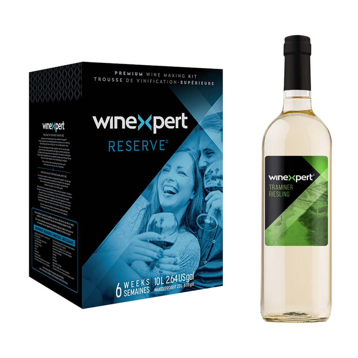 Riesling, Reserve vinsett