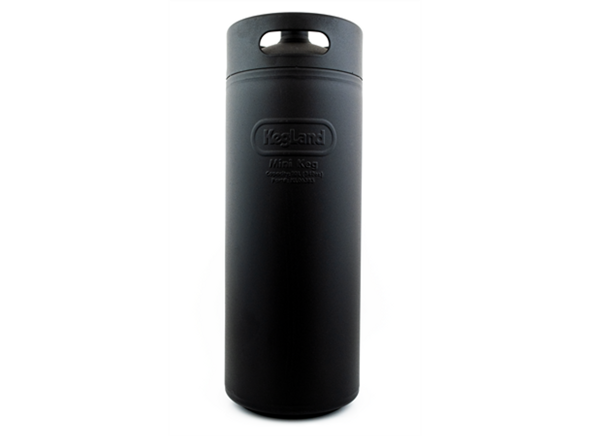 Mini Keg 10 liter - Sort