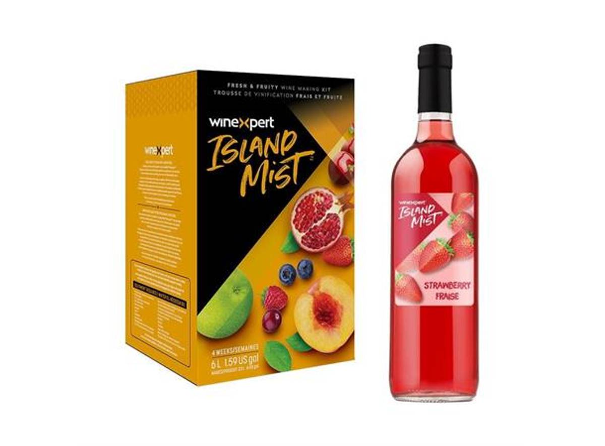 Strawberry Island Mist vinsett