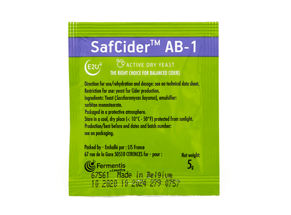  SafCider AB-1 5g