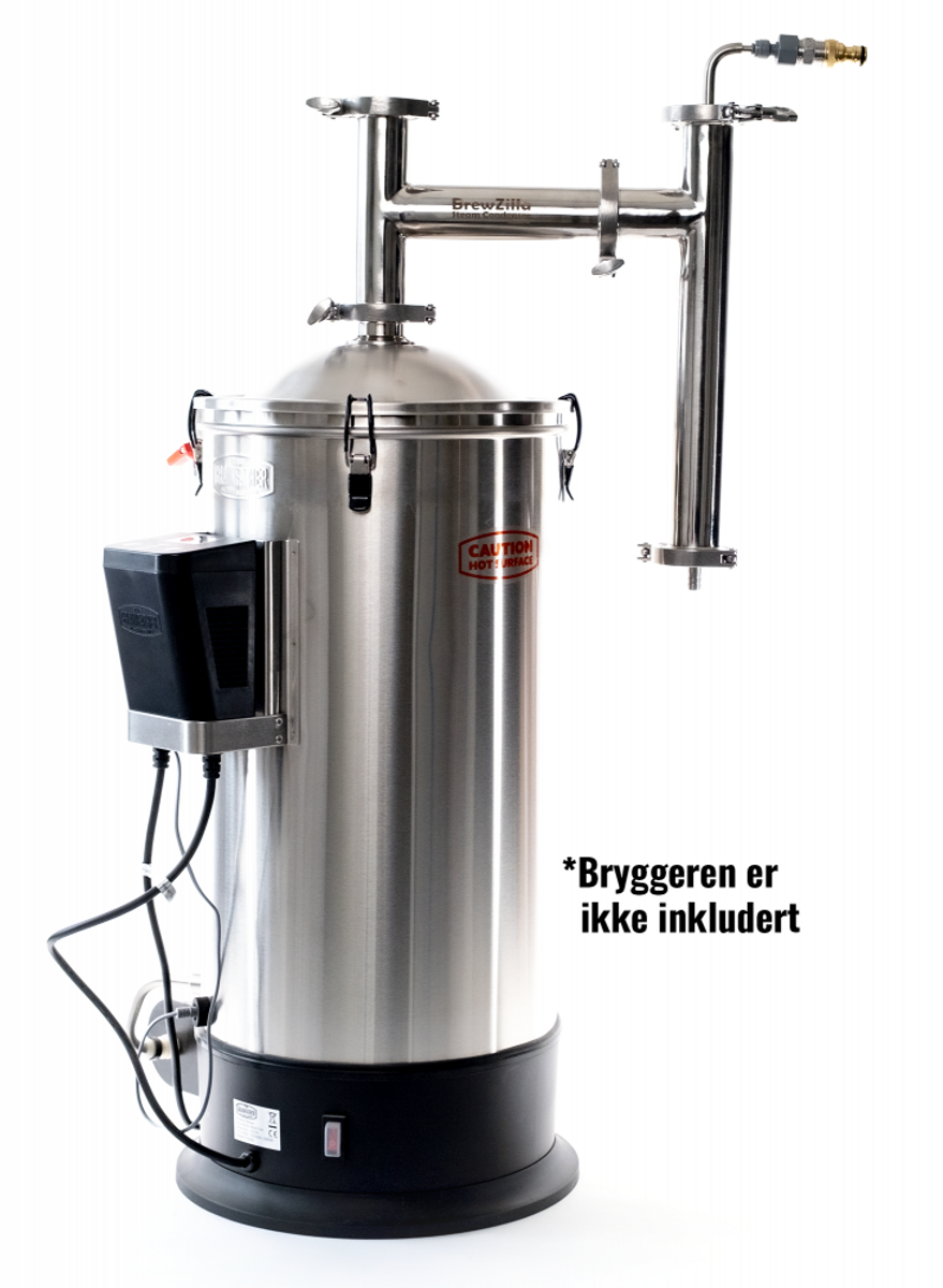 BrewZilla dampkondensator fra Kegland