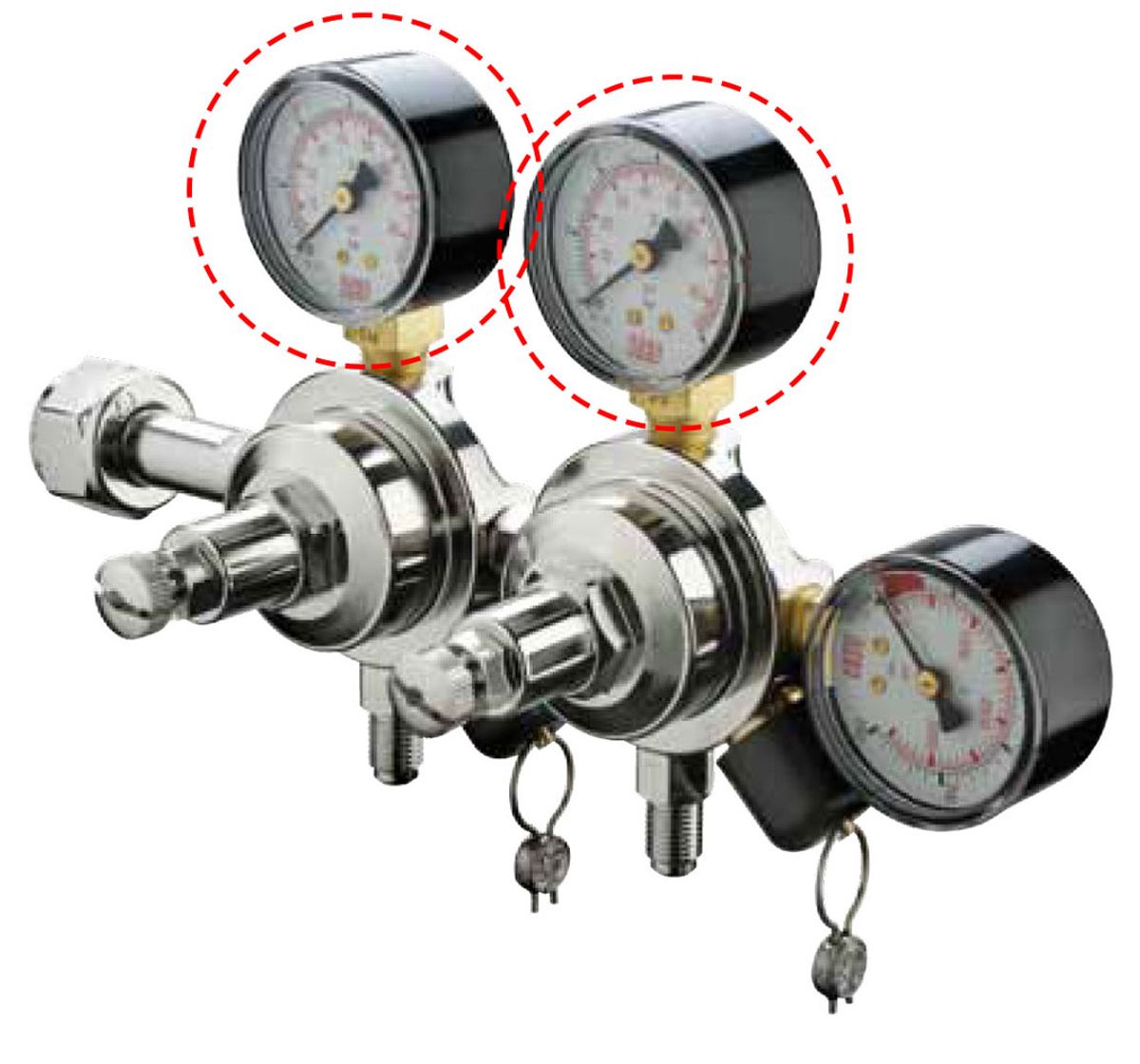 Manometer 6 bar