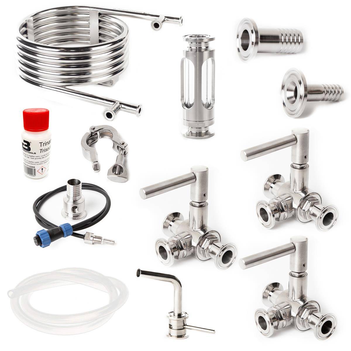  Startpakke, 4-ventilers oppsett