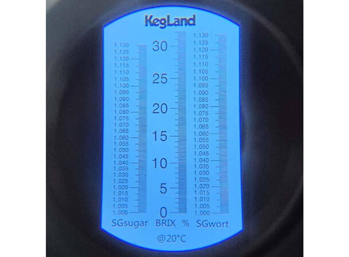  Saber LED Refractometer