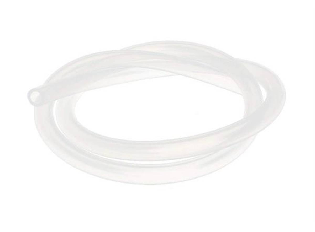 Silikonslange 10x14mm, klar