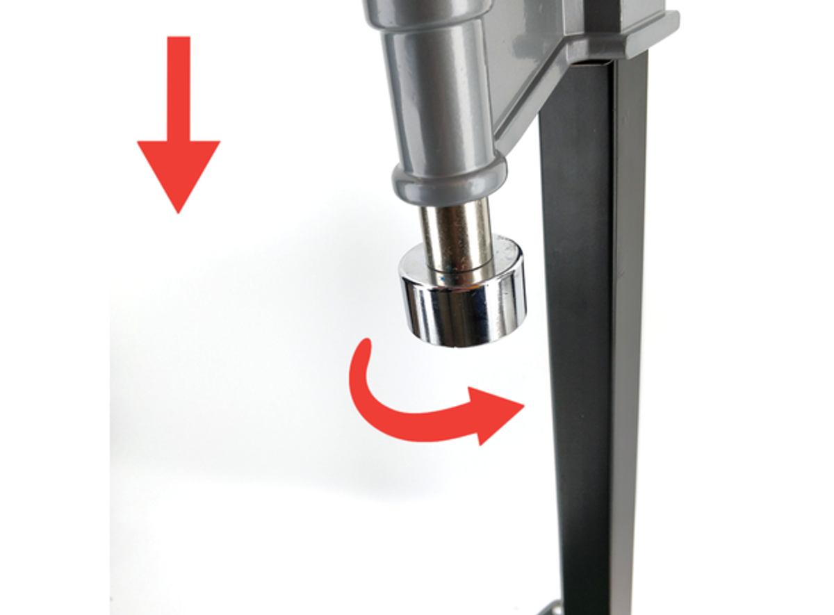 29 mm kopp for kapselpåsetter