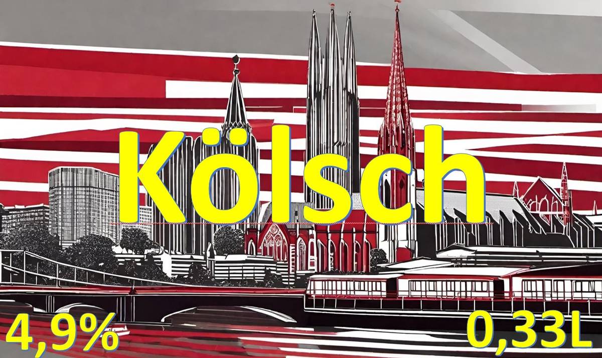 Kölsch, allgrain 25l