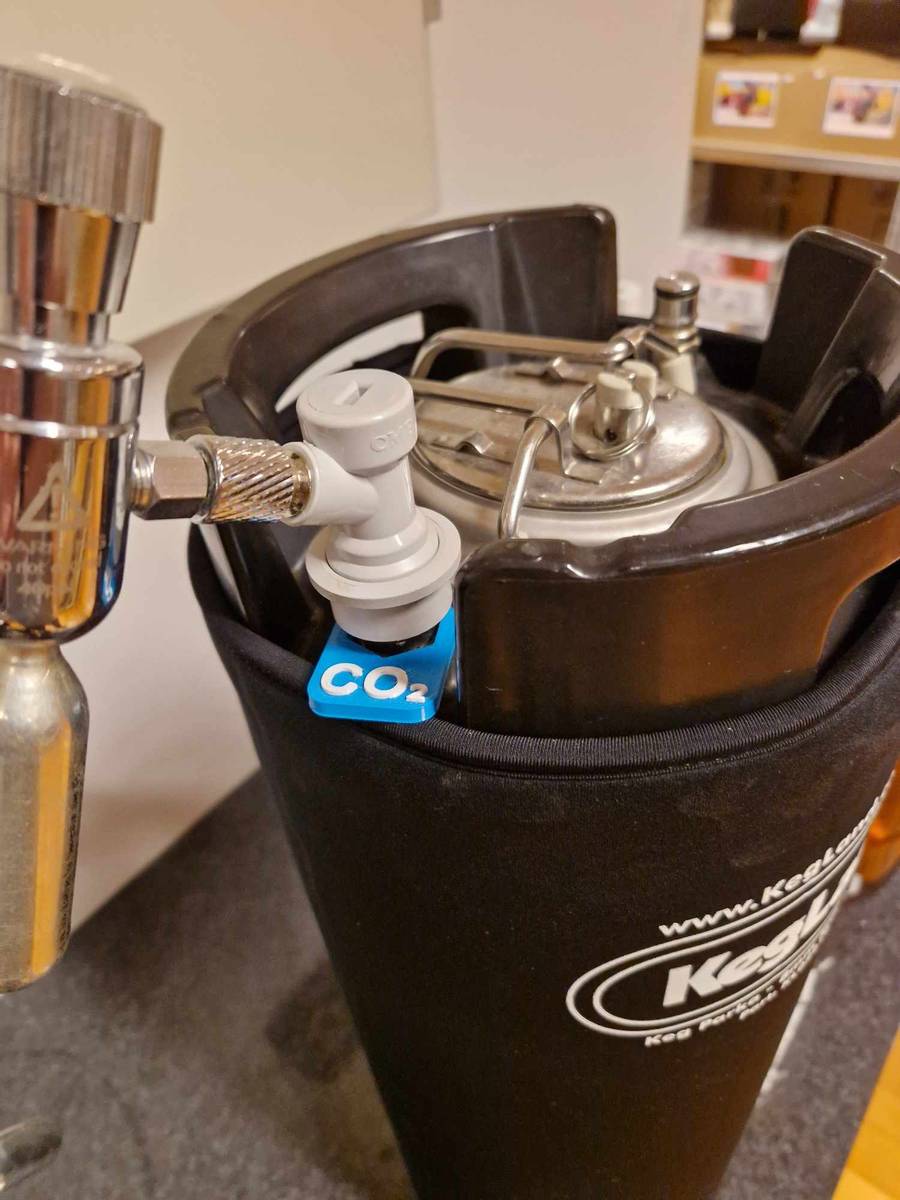Co2 tag